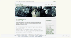 Desktop Screenshot of giftofloki.com